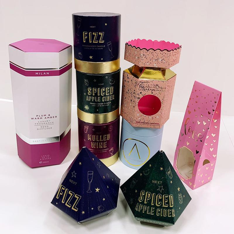 东川化妆品包装盒、异形包装盒、异形礼盒、异形纸盒定制印刷