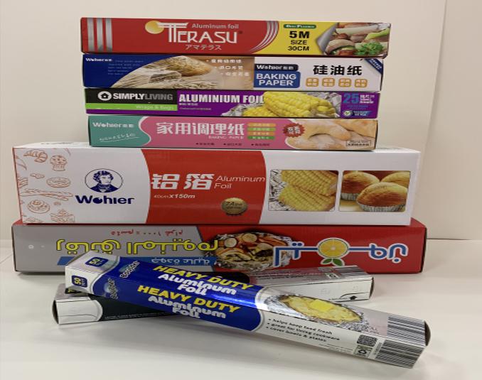 东川日用品包装、铝箔纸包装、硅油纸包装盒