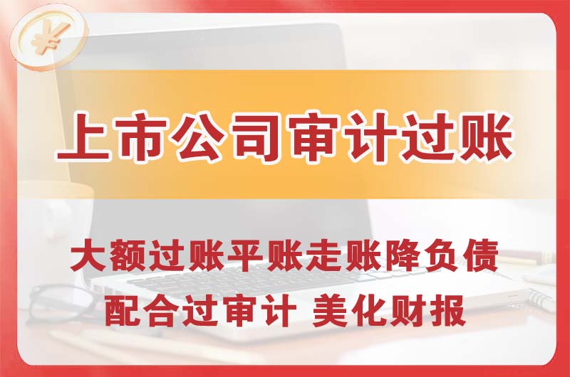东川上市公司审计过账